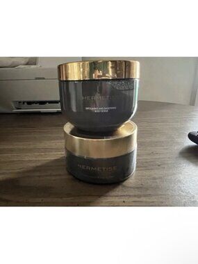 Hermetise Professional Body Butter & Body Scrub